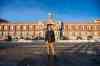 MIKAELA MACKENZIE / WINNIPEG FREE PRESS



Free Press reporter Ryan Thorpe poses for a portrait in front of the Minto Armoury, where Patrik Mathews was at one point stationed.