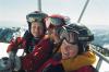 - Courtesy of the Sharpe family
The Sharpe kids (from left to right, Darcy, older brother Doug and Cassie) grew up on Mount Washington on Vancouver Island.