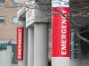 Richard Lautens - Toronto Star
Emergency signs at Sick Kids Hospital in Toronto.