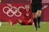 Adrian Wyld - THE CANADIAN PRESS
Canada's Christine Sinclair pleads for a penalty kick during the women's soccer gold medal game against Sweden at the Tokyo Olympics in Yokohama, Japan on Friday.