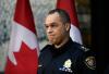 Justin Tang - THE CANADIAN PRESS
Embattled Ottawa Police Chief Peter Sloly is stepping aside.