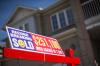 Rick Madonik - Toronto Star
Houses continue to draw a premium price, as this recent SOLD sign shows in Brampton shows.