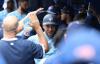 Steve Russell - Toronto Star
In the Blue Jays’ second game back at the Rogers Centre, George Springer celebrated a pair of home runs on Saturday.