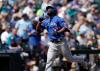 John Froschauer - The Associated Press
Blue Jays outfielder Teoscar Hernandez hit his 20th home run of the season Sunday, one of four the Jays belted against the Mariners.