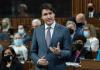 Adrian Wyld - THE CANADIAN PRESS
Prime Minister Justin Trudeau rises during question period on March 22, 2022 in Ottawa.