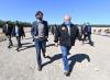 Nathan Denette - THE CANADIAN PRESS
Justin Trudeau, left, talks with Premier Doug Ford after taking part in a ground breaking event at the Iamgold Cote Gold mining site in Gogama, Ont. on Sept. 11, 2020.
