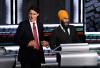 JUSTIN TANG - POOL/AFP via GETTY IMAGES
Prime Minister Justin Trudeau and NDP Leader Jagmeet Singh at the English-language debate in Gatineau, Quebec on September 9, 2021, ahead of the federal election.