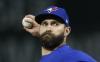 Michael Zagaris - GETTY IMAGES
Tyler Chatwood started off hot for the Jays but then struggled finding the strike zone.