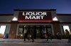 SHANNON VANRAES / WINNIPEG FREE PRESS
The Tyndall Park Liquor Mart.