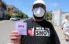 Steve Russell - Toronto Star file photo
Subhramanyu Mohapatra shows off his ticket for a COVID-19 vaccination at a pop-up clinic at the Warden Hilltop Community Centre in Toronto on June 15, 2021.