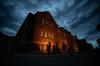 DARRYL DYCK - The Canadian Press
People are silhouetted as they walk past the former Kamloops Indian Residential School after gathering to honour the 215 children whose remains have been discovered buried near the facility, in Kamloops, B.C., on Monday, May 31, 2021.