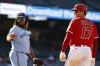 Michael Owens - GETTY IMAGES
Vladimir Guerrero Jr. has seen Shohei Ohtani on the basepaths this week and, on Thursday, he gets to see him on the mound.