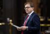 Adrian Wyld - THE CANADIAN PRESS FILE PHOTO
Environment and Climate Change Minister Jonathan Wilkinson responds to a question in the House of Commons on Nov. 19, 2020.