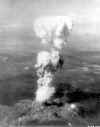 U.S. Air Force / ASSOCIATED PRESS FILES
The plume of smoke from a mushroom cloud reaches 20,000 feet after the 