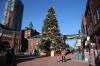 R.J. Johnston - Toronto Star
People walk by the giant Christmas tree in the Distillery District Tuesday. The rise of the highly contagious Omicron variant is making this holiday season complicated. We reached out to experts for their advice on staying safe.