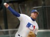 KEN GIGLIOTTI / WINNIPEG FREE PRESS FILES 
David Parker during the Goldeyes tryout camp in 2005.