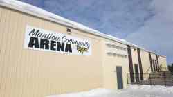 JOE BRYKSA / WINNIPEG FREE PRESS The Manitou Community Arena