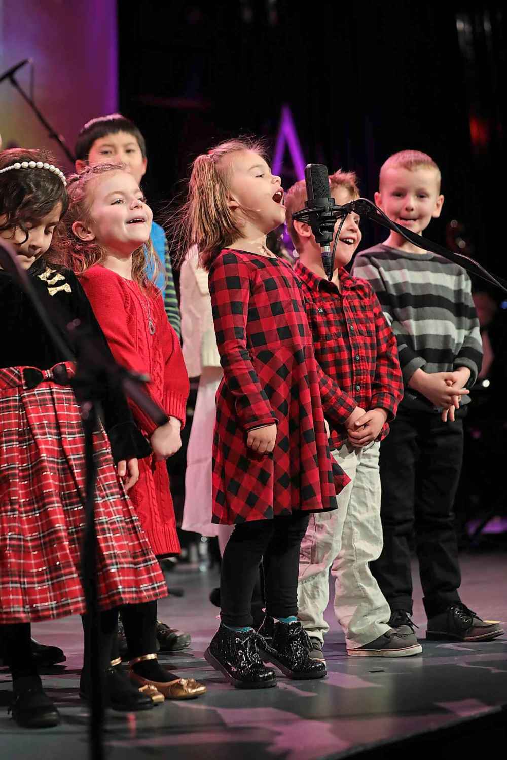 Ruth Bonneville / Winnipeg Free Press
Grant Memorial Church hosts a festive concert with new and classic Christmas music, presented by their community Christmas choir, youth choir and our King's Kids Choir on Dec. 15.
