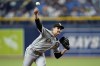 Chicago White Sox starting pitcher Dylan Cease delivers to the Tampa Bay Rays during the first inning of a baseball game Saturday, June 4, 2022, in St. Petersburg, Fla. (AP Photo/Chris O'Meara)