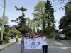 People take part in a march in Mission, B.C., Saturday, June 4, 2022 in a handout photo. Indigenous leaders have called a meeting with RCMP in Chilliwack, B.C., to discuss how police intend to proceed after a pickup truck driver allegedly hit four members of a memorial march on Saturday. THE CANADIAN PRESS/HO-Robert Jago **MANDATORY CREDIT**