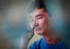 JOHN WOODS / THE CANADIAN PRESSDerek Lints wipes away tears as he speaks about his son Daniel, 17, at his home in Pilot Mound, Man., on Wednesday. Daniel Lints was sexually exploited online in February and committed suicide as a result.