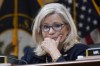 FILE - Vice Chair Liz Cheney, R-Wyo., listens as the House select committee investigating the Jan. 6, 2021 attack on the Capitol holds a hearing at the Capitol in Washington, Thursday, June 16, 2022. (AP Photo/J. Scott Applewhite, File)