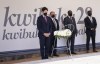 Prime Minister Justin Trudeau pauses after laying a wreath at the Kigali Genocide Memorial in Kigali, Rwanda on Thursday, June 23, 2022. More than 250,000 victims of the Genocide against the Tutsi have been buried in a mass grave at the memorial. THE CANADIAN PRESS/Paul Chiasson