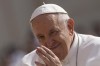 Pope Francis arrives to attend his weekly general audience in St. Peter's Square at the Vatican, Wednesday, June 22, 2022. The Vatican has released the program for Pope Francis' visit to Canada next month, which includes a visit to the site of a former residential school in Alberta with survivors of the institutions.(AP Photo/Andrew Medichini)