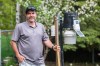 MIKAELA MACKENZIE / WINNIPEG FREE PRESS



Rob Paola, who has been measuring Winnipeg weather for 18 years from his Charleswood backyard, poses for a portrait with his meteorological instruments in Winnipeg on Wednesday, June 8, 2022.  For Ben Waldman story.

Winnipeg Free Press 2022.