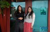 JESSICA LEE / WINNIPEG FREE PRESS
Sydney Levasseur-Puhach (left), co-chair, and Dana Connolly, associate executive director of Ka Ni Kanichihk outside the centre following an announcement of a $100,000 contribution from Manitoba’s credit unions for the centre's planned expansion.