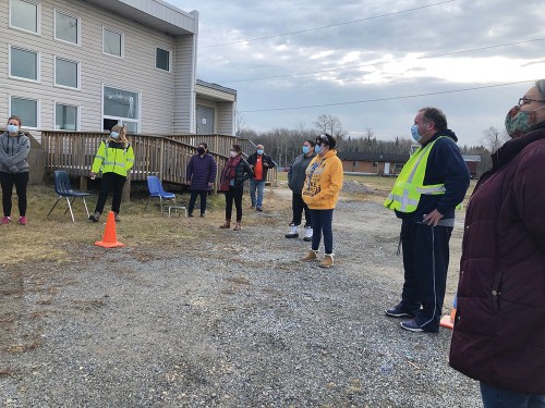 Photo submitted
Black River First Nation mobile COVID-19 testing site