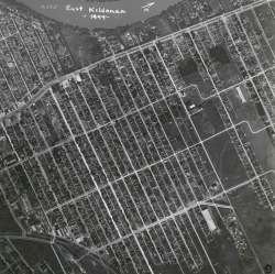 East Kildonan from the air in 1944. (Files)