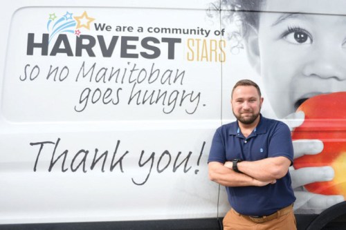 Submitted photo
Vince Barletta, CEO of Harvest Mantioba.