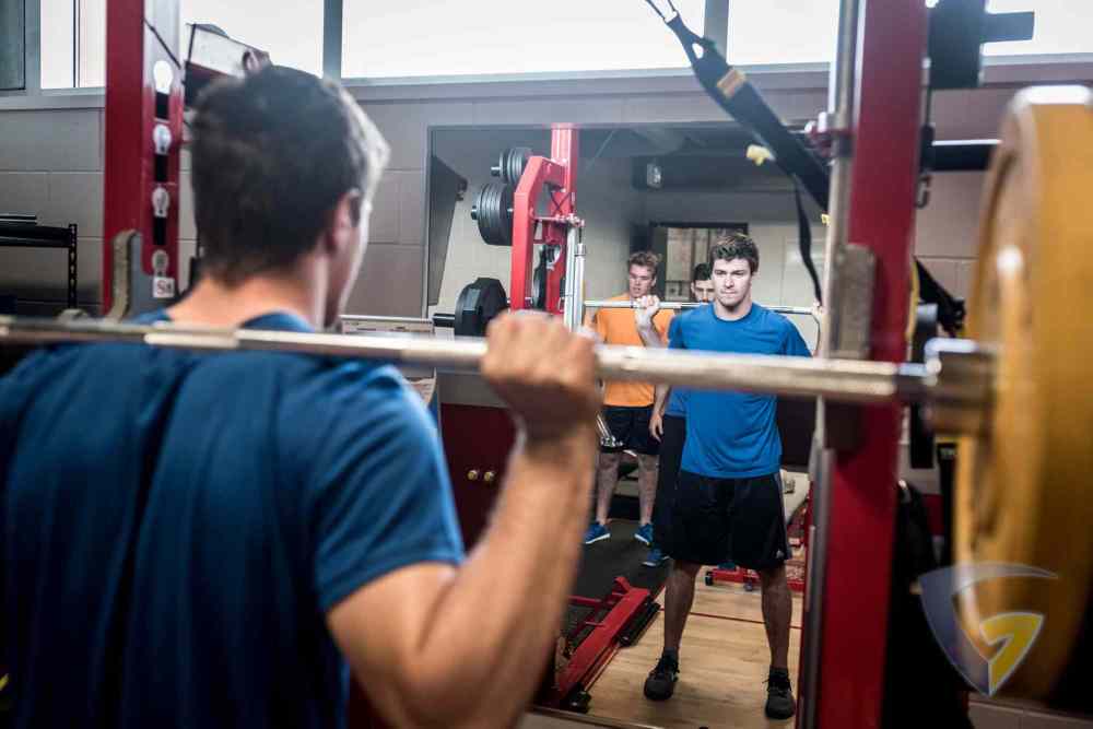 Gary Roberts High Performance Training (The Off-Season Program) & Jeremie Dupont Photography 
Mark Scheifele has spent the last four summers working out with former NHLer Gary Roberts at his gym in Toronto.