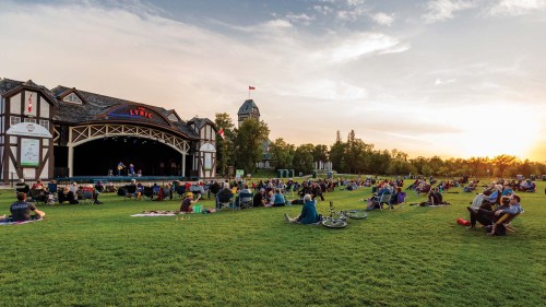 SUBMITTED PHOTO
Assiniboine Park's Summer Entertainment series  fires up mid-June and runs to the end of August.