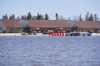 Flooding on Peguis First Nation on May 4. (David Lipnowski / The Canadian Press)