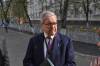 Former federal cabinet minister Lloyd Axworthy is shown in Kyiv, Ukraine, in 2019, when he oversaw Canada’s election-observation delegation in Ukraine during its presidential vote. (File)