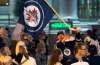 Winnipeg Jets fans take over the intersection of Portage Avenue and Main street after a 5-0 victory over the Minnesota Wild, the team's first playoff series win since 1987 (Phil Hossack photos / Winnipeg Free Press)