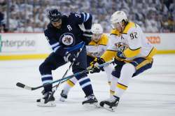 John Woods/Winnipeg Free Press
Winnipeg Jets