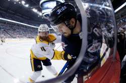 John Woods/Winnipeg Free Press
Nashville Predators