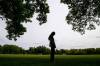 MIKAELA MACKENZIE / WINNIPEG FREE PRESS A survivor of sexual violence, who is demanding that the college of physicians and surgeons be more transparent with how it handles allegations against physicians, poses for a portrait in Kildonan Park in Winnipeg on Friday, June 10, 2022. Her former family doctor is Dr. Arcel Bissonnette, a physician from St. Anne who was charged with 22 counts of sexual violence involving patients. For Katrina Clarke story. Winnipeg Free Press 2022.