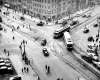 Portage and Main in the days of the Winnipeg Electric Company’s streetcar service, which operated until September 1955. (Winnipeg Free Press files)