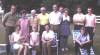 A group photo from the July 1970 Royal Family visit to the Bailey family farm. (Courtesy of Brian Bailey)