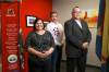 From right: Whalen Sutherland, CEO; Tim Daniels, chief development officer; and Jolene Mercer, director of governance of Treaty One Development Corp. (Ruth Bonneville / Winnipeg Free Press files)