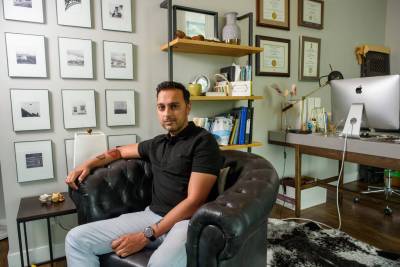 Psychologist Dr. Rehman Abdulrehman created the online survey ‘Bias outside the box’ that takes a look into participants’ unconscious thinking. (Jesse Boily / Winnipeg Free Press files)