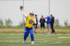 MIKE DEAL / WINNIPEG FREE PRESS
Blue Bombers QB Zach Collaros was none the worse for wear as he practised Tuesday after he was pulled from the Big Blue’s season-opening victory on the orders of a league injury spotter.