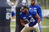 MIKE DEAL / WINNIPEG FREE PRESS
Winnipeg Blue Bombers Jackson Jeffcoat during practice Tuesday morning.
