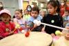 RUTH BONNEVILLE / WINNIPEG FREE PRESS Local - TOYBOX collaborations and community sharing. Preschoolers at Oak Street Nursery in Winnipeg and children from Grand Rapids finally meet in-person during a community, interchange event Tuesday. Kids learn about each other’s cultures through play, drumming, dance, songs and eventually writing letters as pen pals as part of a new initiative called TOYBOX, collaborations and community sharing. First Names of kids to come. More Info: Oak Street Nursery School and Children from Grand Rapids, Manitoba (aged 3-4 years) visit Oak Street nursery school to bring gifts from the bush and do a drumming circle. Oak Street will be reciprocating and they want to get a Pen Pal writing exchange going. Both programs are involved in the TOYBOX project to encourage early learning and wellness opportunities for parents and caregivers. Although the children have not met each other before, the teachers have been collaborating on classroom activities such as sharing pictures of how their centres make bannock. Maggie Macintosh Education Reporter - Winnipeg Free Press May 24, 2022