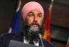 PATRICK DOYLE / THE CANADIAN PRESS FILES
New Democratic Party leader Jagmeet Singh is reasonably well liked by the public and there have been no signs of internal insurgency against his leadership.