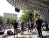 WAYNE GLOWACKI / WINNIPEG FREE PRESS FILES
As usual, Old Market Square in the Exchange District will be reserved for live music and buskers.